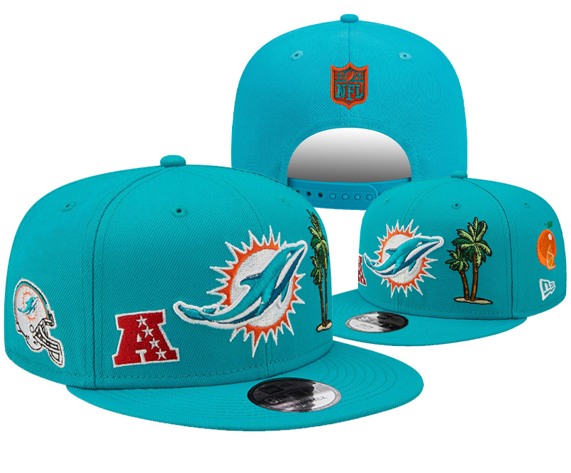 Miami Dolphins 2026 Stitched Snapback Hats 002